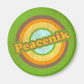 zazzle_peacenik_buttonコピー マグネット