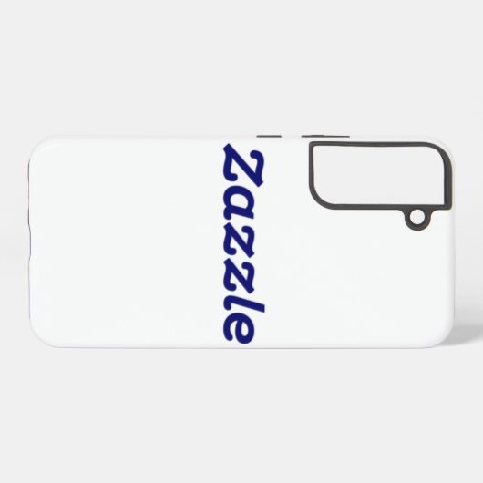 Zazzle  samsung galaxyケース (裏面横)