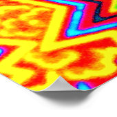 ZAZZLE STARSポスター ポスター (角)