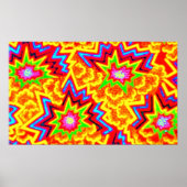 ZAZZLE STARSポスター ポスター (正面)