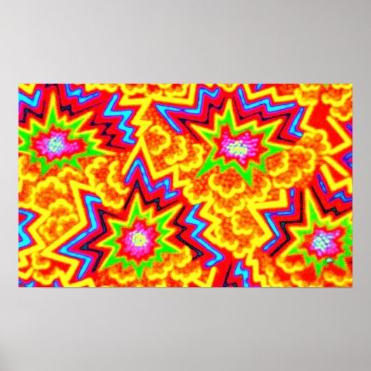 ZAZZLE STARSポスター ポスター (正面)