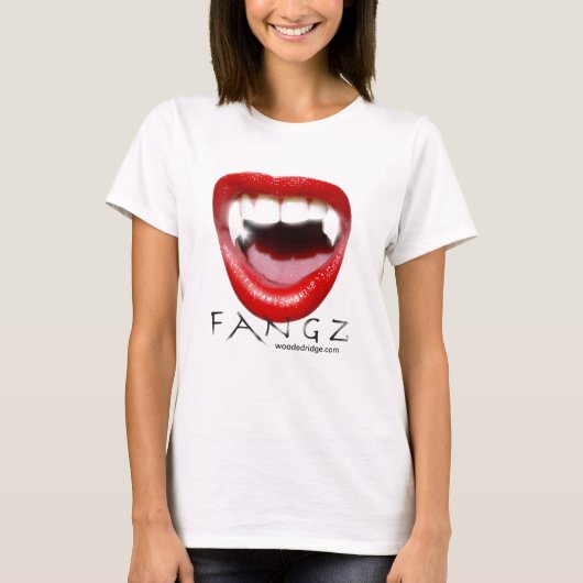 zazzle Tのためのzmouth Tシャツ (正面)