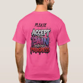 Zazzle USA – Unisex Comfort with a Stylish Edge Tシャツ (裏面)