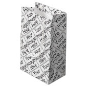 zazzle_wrappingpaper-tiled_YIH スモールペーパーバッグ (裏面アングル)