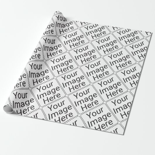 zazzle_wrappingpaper-tiled_YIH ラッピングペーパー (アンロールド)