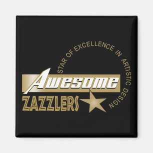 Zazzlersの素晴らしい磁石 マグネット