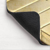 ZazzleTops賞! ヴィンテージのピアノはマウスパッドを調整します マウスパッド (コーナー)