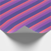 ZazzleWrapMagic：カラーパレットラッピング紙 ラッピングペーパー (角)