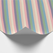 ZazzleWrapMagic：カラーパレットラッピング紙 ラッピングペーパー (角)