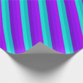 ZazzleWrapMagic:カラーパレットラッピング紙 ラッピングペーパー (角)