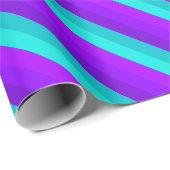 ZazzleWrapMagic:カラーパレットラッピング紙 ラッピングペーパー (ロールコーナー)