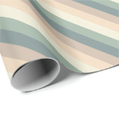 ZazzleWrapMagic：カラーパレットラッピング紙 ラッピングペーパー (ロールコーナー)