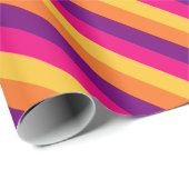 ZazzleWrapMagic:カラーパレットラッピング紙 ラッピングペーパー (ロールコーナー)