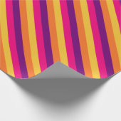 ZazzleWrapMagic：カラーパレットラッピング紙 ラッピングペーパー (角)