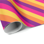 ZazzleWrapMagic：カラーパレットラッピング紙 ラッピングペーパー (ロールコーナー)