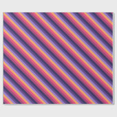 ZazzleWrapMagic：カラーパレットラッピング紙 ラッピングペーパー (フラット)