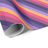 ZazzleWrapMagic：カラーパレットラッピング紙 ラッピングペーパー (ロールコーナー)