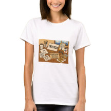 Zazzloza Tシャツ（女性用）