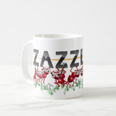 zazzzle コーヒーマグカップ (正面左)