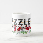 zazzzle コーヒーマグカップ (中央)