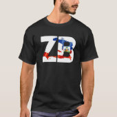 ZB aka Zoe Boy Haitian Flag Tシャツ (正面)