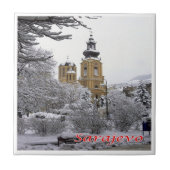 zBA004サラエボ正教会ボスニア・ヘルツェゴビナ タイル (正面)