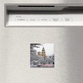 zBA004サラエボ正教会ボスニア・ヘルツェゴビナ マグネット (インサイチュ (食洗機))