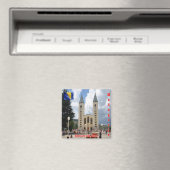 zBA006聖域MEDJUGORJEボスニア・ヘルツェゴビナ マグネット (インサイチュ (食洗機))