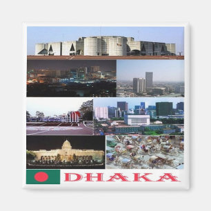 zBD004 DHAKA,バングラデシュ,アジア,冷蔵庫用マグネット マグネット