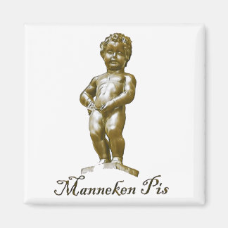 zBE003 MANNEKEN PISブリュッセルブリュッセル – 冷蔵庫 マグネット