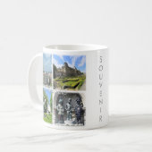 zBE009 BRUSSELS Bruxellesベルギー, コーヒーマグカップ (正面左)