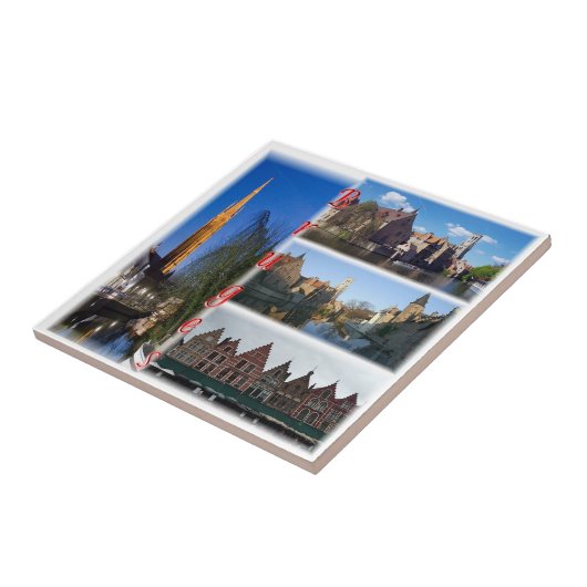 zBE010 BRUGESベルギー タイル (側面)