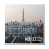 zBE012 BRUSSELS BRUXELLESベルギー タイル (正面)