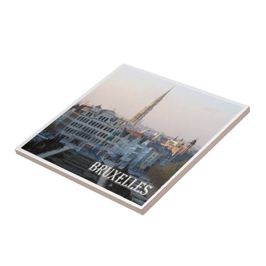 zBE012 BRUSSELS BRUXELLESベルギー タイル (側面)