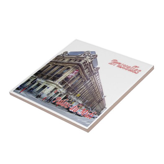 zBE019 BRUSSELS BRUXELLES Palais du Midi, タイル (側面)