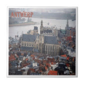 zBE022 ANTWERPベルギー タイル (正面)