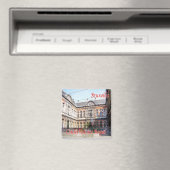 zBE028ブリュッセルブリュッセルコンサバ王室のトリー マグネット (インサイチュ (食洗機))