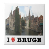zBE051 BRUGES、大好き。 タイル (正面)