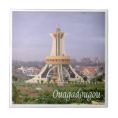 ZBF010 OUAGADOUGOU, Burkina Faso,アフリカ, タイル (正面)