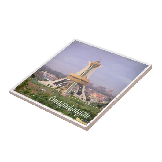 ZBF010 OUAGADOUGOU, Burkina Faso,アフリカ, タイル (側面)