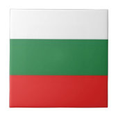 zBG001ブルガリア国旗、ブルガリア, タイル (正面)