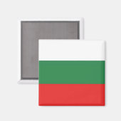 zBG001ブルガリア国旗、ブルガリア、冷蔵庫 マグネット (正面/裏面)