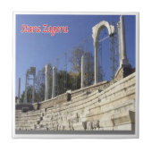 zBG006 STARA ZAGORAブルガリア, タイル (正面)