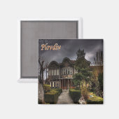 zBG012 PLOVDIVブルガリア、冷蔵庫 マグネット (正面/裏面)