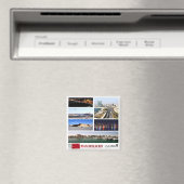 zBH010バーレーン、アジア、冷蔵庫 マグネット (インサイチュ (食洗機))