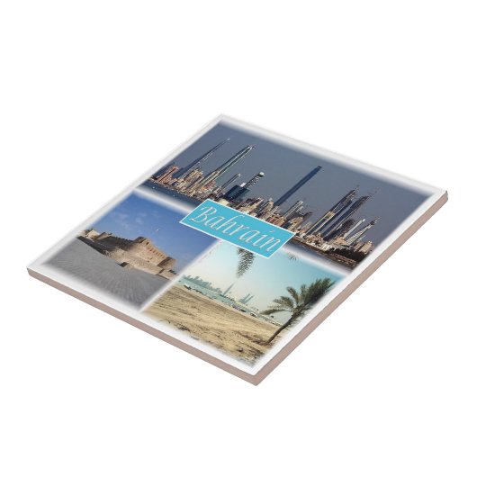 zBH011バーレーン、アジア、 タイル (側面)