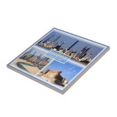 zBH012 BAHRAIN, Manama, Arad Fort,アジア, タイル (側面)