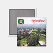 ZBI009 BUJUMBURA, BURUNDI,アフリカ,冷蔵庫 マグネット (正面/裏面)