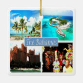 zBS004バハマモザイク,アメリカ, セラミックオーナメント (裏面)