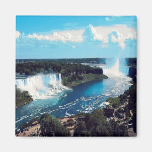 zCA004 NIAGARA FALLS, View, America, Frige マグネット